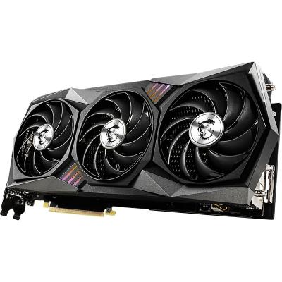 China TRIO 12G LHR Desktop Gaming Designer GAME Z MSI Z GeForce RTX 3080 Professional Computer Graphics Card for sale