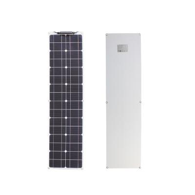 China Overseas warehouse flexible solar panels 50w 12v battery charger outdoor camping solar panel 0003 for sale