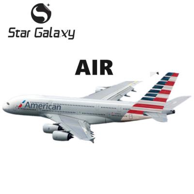 China Air Freight Forwarder International Shipping Service Cheap Rate Courier Express To Global Star Galaxy for sale