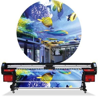 China Flexible Material Printing MT Digital UV Roll To Roll Printer MT-UV3205Plus For Stretch Ceiling Printing for sale