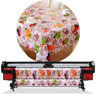 China Flexible Material Printing MT Digital UV Roll To Roll Printer MT-UV3205Plus For PVC Table Mat Printing for sale