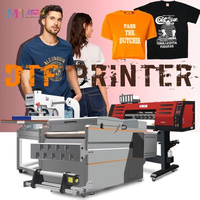 China Suits for Various Fabric Printing Rise New MT DTF Printer Machine 60cm T-shirt Printing Machine Price For Sale for sale