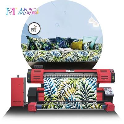 China Professional Fabric Printing Sublimation Printer Manufacturer Digital Sublimation Fabric Printing Machine With New I3200 Printhead for sale