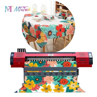 China Super large format fabrics printing discounts MT roll to roll direct polyester fabrics printing sublimation printer for sale