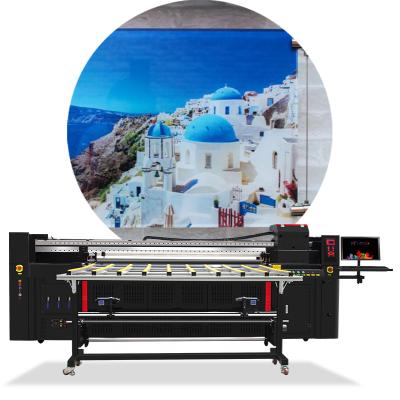 China Suits for rigid and flexible materials printing MT MT-UV 2000 large format UV hybrid printer for acrylic printing for sale