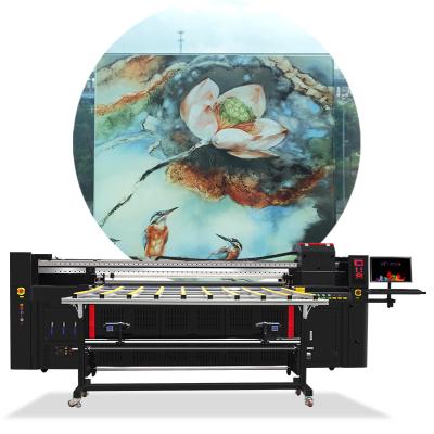 China Suits for rigid and flexible materials printing MT MT-UV 2000 large format hybrid UV printer for glass printing for sale