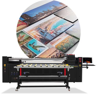 China Suits for rigid and flexible materials printing 2021 November Promotion TA Digital Super UV Hybrid Printer MT-UV 2000 for sale