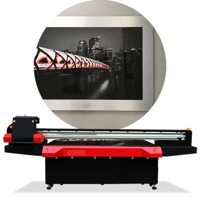 China Suits for Various Rigid Substrates Printing 16 Years Metal UV Flatbed Printer Machine MT-UV1611GX MT Professional Manufacturer for sale