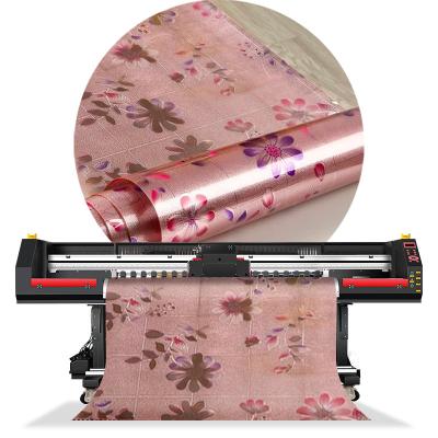 China Suits for Various Materials Printing Flexible MT Digital UV Roll Rolls 1904G UV Printer MT for PVC Table Mat Printing for sale