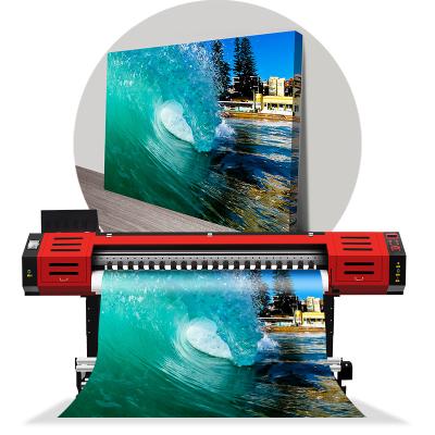 China MT MTuTech 1.8m Digital Material Printing Flexible UV Roll To Roll Printer MT-UV I3200 for sale