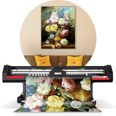 China Suits For Different Flexible Materials Printing 2021 Nov Promotion MT Digital Super UV Roll To Roll Printer UV MT 1904G for sale