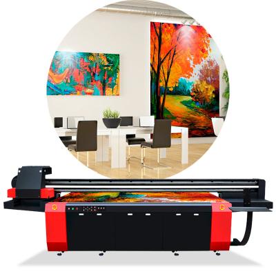 China Suits for Various of Rigid MT MTuTech Wide Format Substrates UV Flatbed Printer for Rigid Substrates 3200mm*2000 Size MT-UV 3220GX for sale