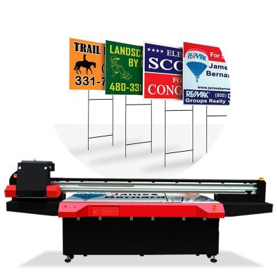 China Suits for Various Rigid Sheet and Board Printing Machine MT Refretonic MTuTech UV Flatbed Printer for Coroplast Printing MT-UV2513GX for sale