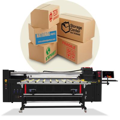 China Suits for rigid and flexible materials printing MT MT-UV 2000 large format UV hybrid printer for carton printing for sale