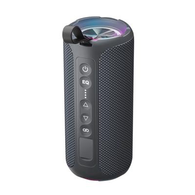 China 2021 New Arrivals CYB-S7 IPX7 BT5.0 40W Super Bass Mini Wireless Speaker Waterproof Cylinder Radio for sale