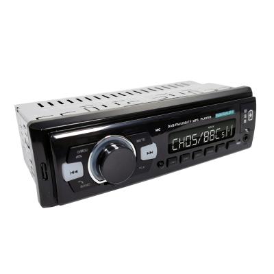 China 1 PORTABLE DIN Car Stereo Dab Speaker Support U-Disk And TF Radio Card Player For Android for sale