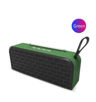 China 2021 Portable Mini Speaker Phone Function Subwoofer Hi Fi Radio Tooth Subwoofer Stereo Blue Smart Portable Mini Speaker Blue Tooth for sale