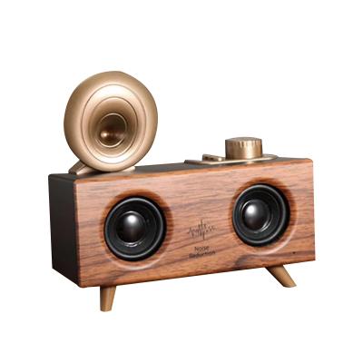 China Cyboris B6 AirPlay Multifunctional Stereo Speake Sound Quality Factory Wholesale Price Factory Wholesale Price Mini Portable FM Radio Speakers Retro for sale