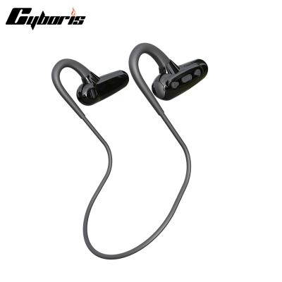 China Cyboris SM508 IPX5 Waterproof Sports Earhook BT V5.0 TWS Sports Earbuds Wireless Blue Tooth Headphones With MIC for sale