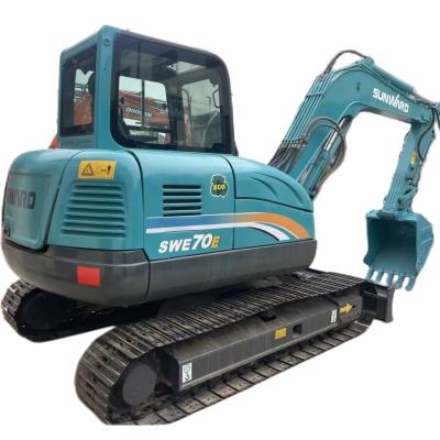 China Used Sunward70 Excavator Used Sunward Small Excavator For Sale In Good Condition 6 Ton Excavator 0.35mÂ ³ for sale