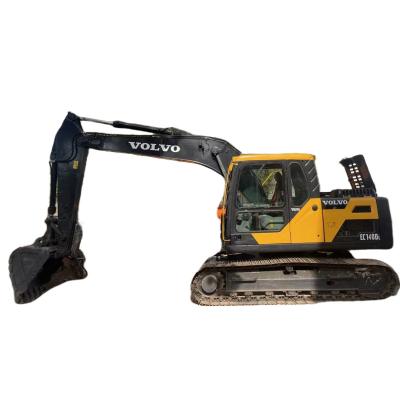 China Used Volvo140 excavator Volvo 140d excavator for sale in good condition 14ton excavator 1MÂ ³ for sale