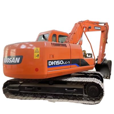 China Used Excavator Doosan150-7 High Quality 15ton Excavator 1MÂ Excellent condition; ³ for sale