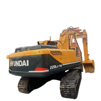 China Used Hyundai Excavator 220-9 Hyundai 220 Excavator For Sale In Good Condition 22ton Excavator 0.8 for sale