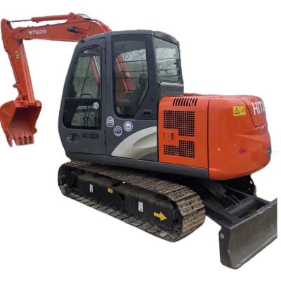 China Used Hitachi60 Excavator Used Hitachi zaxis60 excavator for sale in good condition 6ton excavator 0.35mÂ ³ for sale