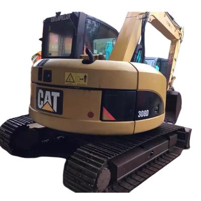 China Used Catertpillar308d Excavator Used CAT308excavator for sale in good condition8 ton excavator 0.4m²; ³ for sale