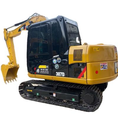 China Used Catertpillar307d Used CAT307excavator excavator for sale in good condition7 ton excavator 0.4m²; ³ for sale