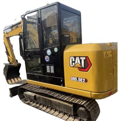 China Used Excavator Catertpillar305.5 Used CAT305.5E excavator for sale in good condition5.5 ton excavator 0.35mÂ ³ for sale