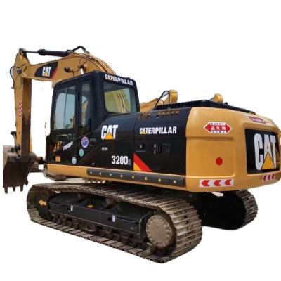 China Used Catertpillar320d Used CAT320excavator excavator for sale in good condition20 ton excavator 1m²; ³ for sale