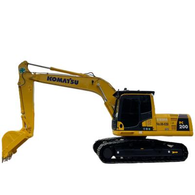 China Used Excavator Komatsu200 Komatsu 200-8 Excavator For Sale In Good Condition 20 Ton Excavator 1m²; ³ for sale