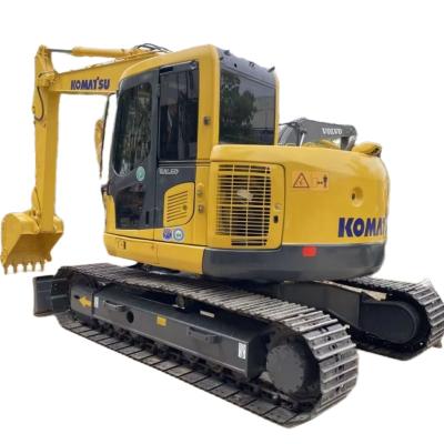 China Used Komatsu128 Excavator Komatsu 128-8 Excavator for sale 13ton 0.5m excavator in good condition; ³ for sale