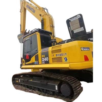 China Used 240 Excavator Komatsu 240-8 Komatsu Excavator For Sale In Good Condition 24 Ton Excavators 1.1m²; ³ for sale