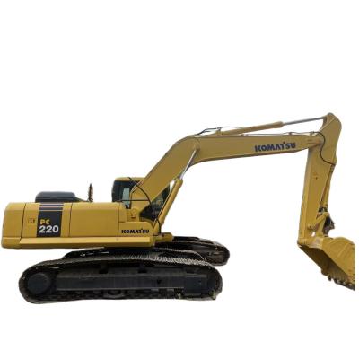 China Used Excavator Komatsu220 Komatsu 220-7 Excavator for sale 22ton 1m excavator in good condition; ³ for sale