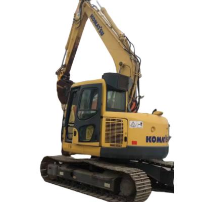 China Used Komatsu138 Excavator Komatsu 138-8 Excavator for sale 13ton 0.5m excavator in good condition; ³ for sale