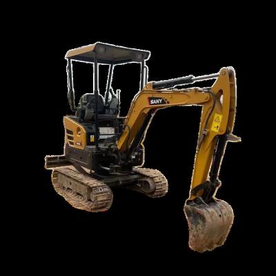 China Used Sany16 Mini Excavator Used Sany Excavator Which Can Work Narrow Spaces 0.06 for sale