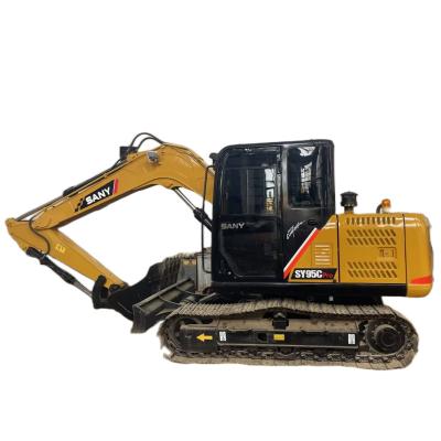 China High Quality Condition Used Excavator Sany95 9 Ton Excavator 0.4 Excellent for sale