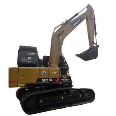 China Sany215 excavator excellent used high quality condition 1M 21 ton excavator; ³ for sale