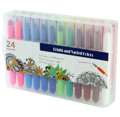 China 24 Colored Non-Toxic Classic Wax Crayons For School Students With PP Box 801-24PP for sale