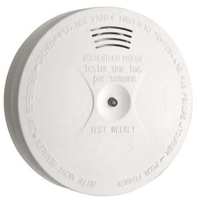 China Smoke only fire smoke detector wireless detector en14604 approved, protect your family for sale