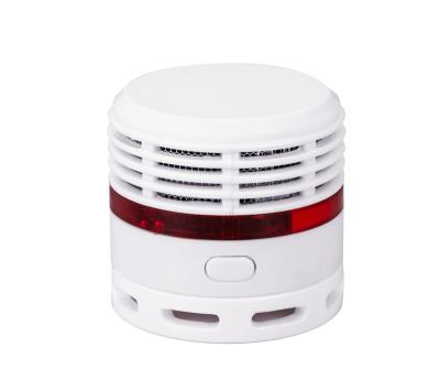 China Ten Year Smoke Detector Mini Smoke Detector Built-in Smoke Detector BS14604 Approved for sale