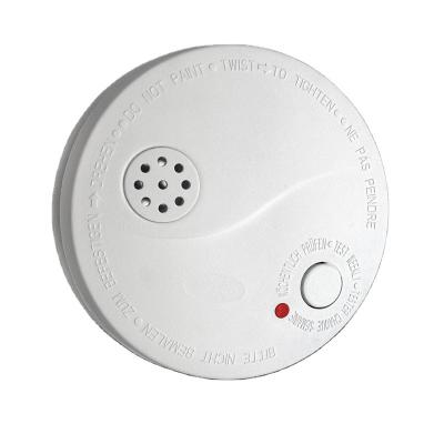 China Stand Alone Smoke Detector With CE EN14604 Approved Battery Operated Smoke Detector Photoelectric Smoke Detector for sale