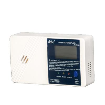 China High quality China HIPS carbon monoxide detector with LCD displayer, EN50291 certification for sale