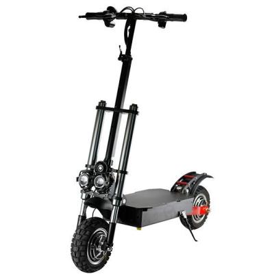 China Normal 11 - inch high - - powered 60km/h dual - off-road hydraulic water damping electric driving scooter for sale