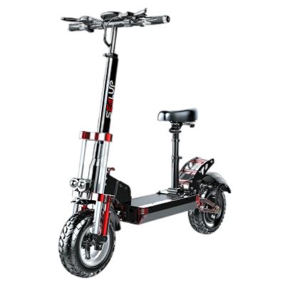 China Normal Electric Scooter Mini Ride Adult Folding Portable Electric Vehicle Driving Trolley Scooter for sale