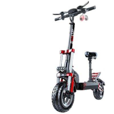 China XLP Normal Electric Scooter Ride Mini Folding Portable Electric Vehicle Driving Trolley Scooter for sale