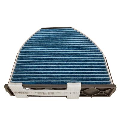 China Wholesale High Quality Silver Auto Parts Cabin Filter A2128300318 A2128300018 Ion Doors Factory Cabin Filter For Mercedes-Benz for sale