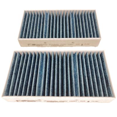 China Wholesale High Quality Silver Auto Parts Cabin Filter A1668307201 A1668300318 Ion Doors Factory Cabin Filter For Mercedes-Benz for sale